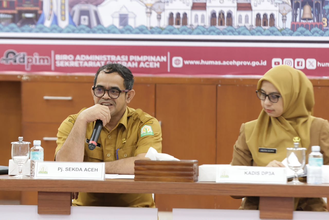 Pj. Sekda Aceh Tekankan Pentingnya Pembangunan yang Responsif Gender