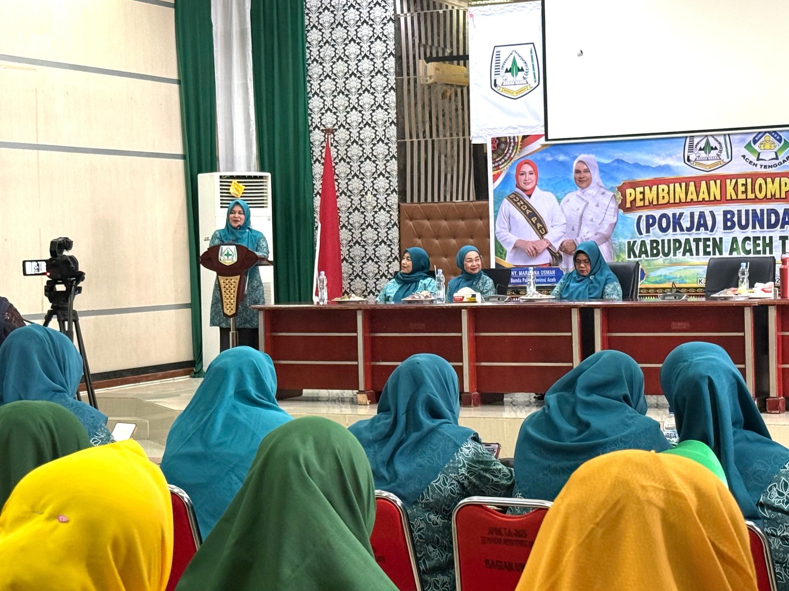 Mukarramah Fadhlullah Hadiri Pembinaan Pokja Bunda PAUD di Aceh Tenggara, Dorong Penguatan Pendidikan Anak Usia Dini