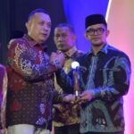 Pemerintah Aceh Terima Serambi Award 2026 atas Penanganan Bencana