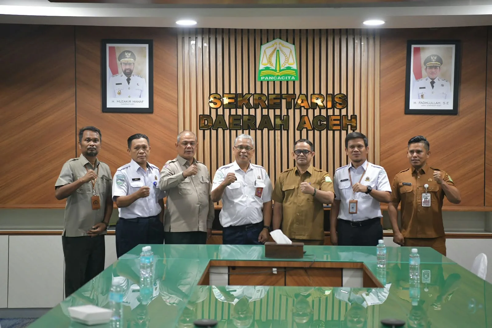 Plt. Sekda Aceh dan BMKG Perkuat Kolaborasi Mitigasi dan Kesiapsiagaan Bencana