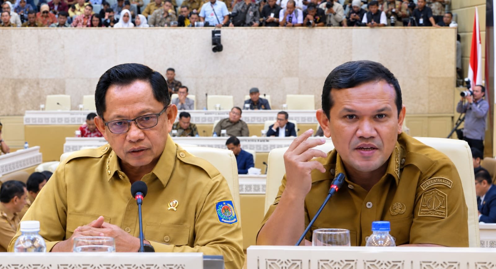 Dek Fadh Buka Enam Persoalan Pertanahan Aceh di Hadapan Komisi II DPR RI