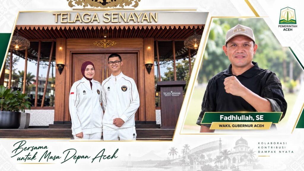 Menuju Asian Games 2026, Wagub Aceh Beri Dukungan untuk Dua Atlet Menembak