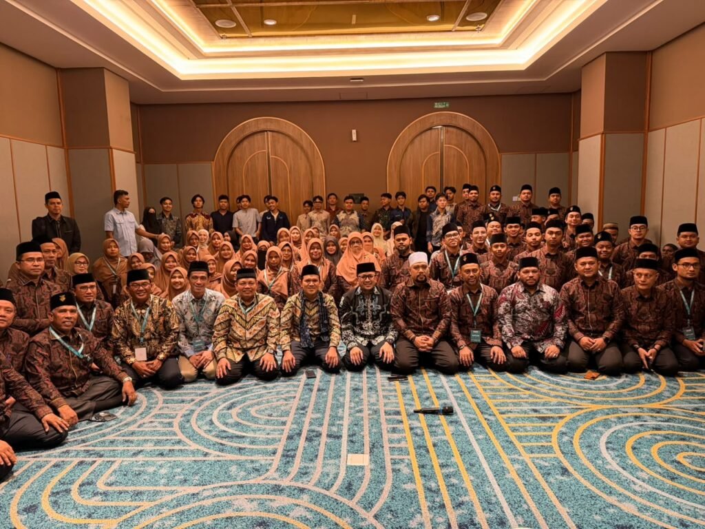 Wagub Aceh Beri Semangat Kafilah MTQ Nasional, Targetkan Prestasi Terbaik