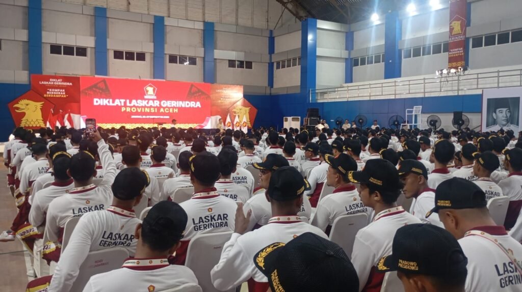 Dek Fad Nyalakan Mesin Kader Gerindra dari Jantho, Disiplin dan Soliditas Jadi Harga Mati