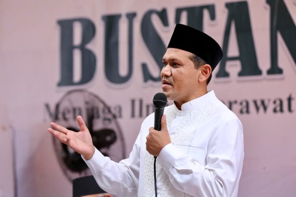 Dek Fadh Hadiri Maulid Nabi dan Muzakarah Ulama Aceh ke-15 di Dayah Bustanul Huda