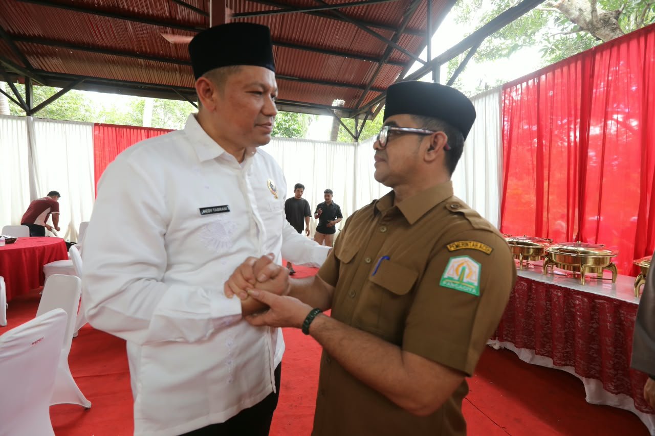 Hadiri Maulid di Dayah Darul Musthafa, Plt Sekda Aceh Perkuat Silaturahmi Ulama dan Umara