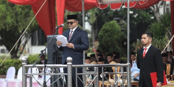 Peringati Hari Kesaktian Pancasila, Plt. Sekda Aceh Pimpin Upacara