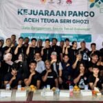 Heri Julius Buka Kejuaraan Panco Aceh Seri Ghozi di Pas Kupi Banda Aceh
