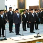 Prabowo Reshuffle Kabinet, 18 Pejabat Dilantik Termasuk Kapolri Baru