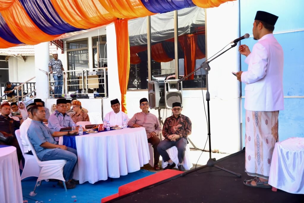 Plt. Sekda Aceh Bersilaturahmi dengan PWI Aceh dalam Peringatan Maulid Nabi