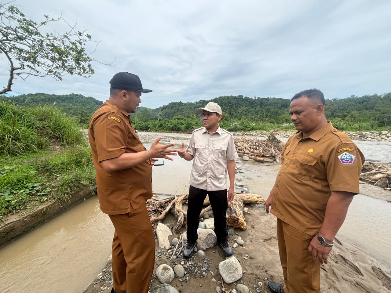 Wagub Dek Fadh Dorong Perbaikan D.I. Seunong untuk Dukung Kebutuhan Petani