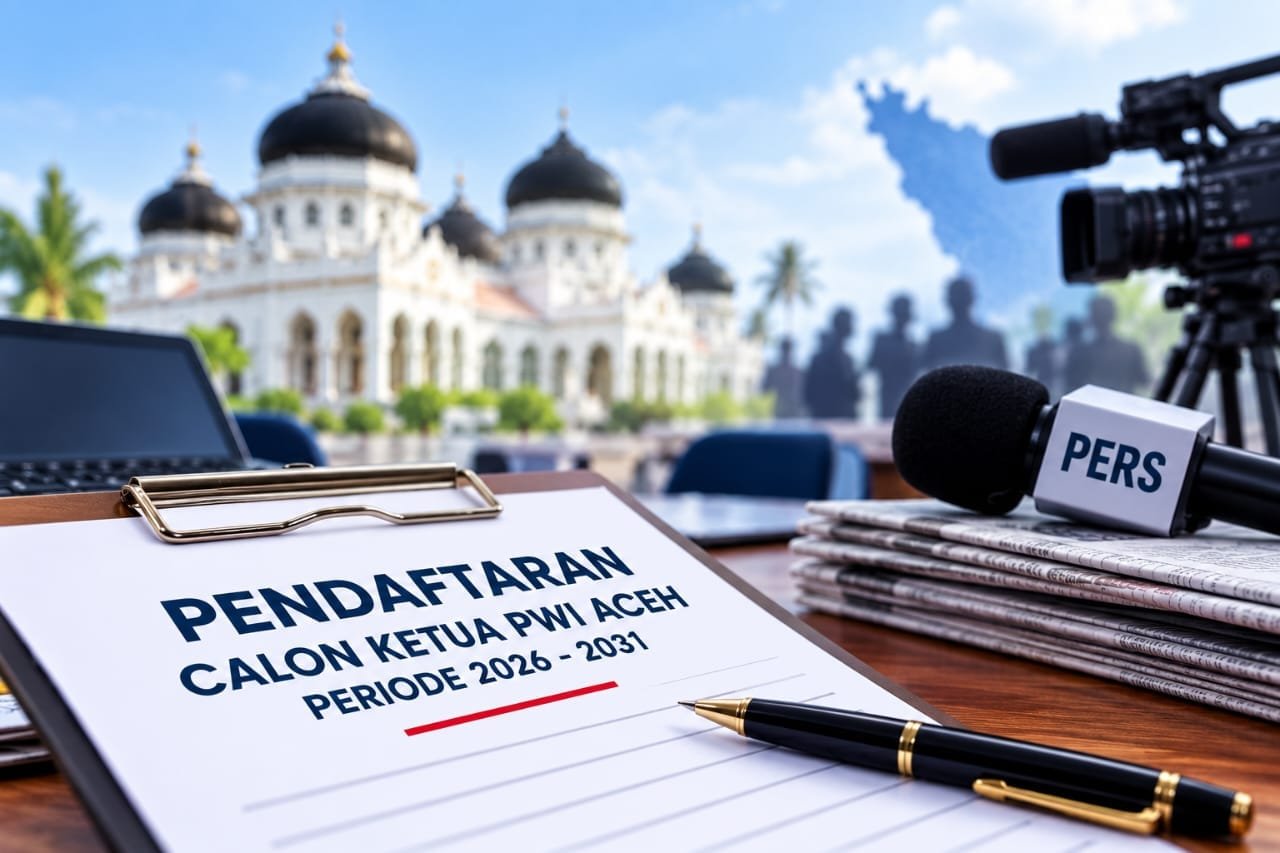 Peta Media Aceh Berubah: Puluhan Media Siber Berebut Kepercayaan Publik, PWI Masuki Babak Baru