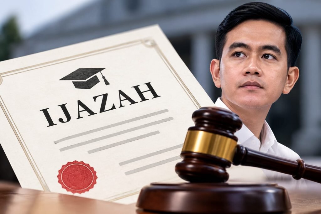 Usai Putusan MK, Polemik Ijazah Gibran Belum Padam
