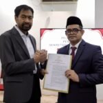 Taufik Ditunjuk sebagai Pj Sekda Aceh, Pelantikan Berlangsung di Medan