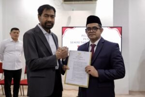 Taufik Ditunjuk sebagai Pj Sekda Aceh, Pelantikan Berlangsung di Medan