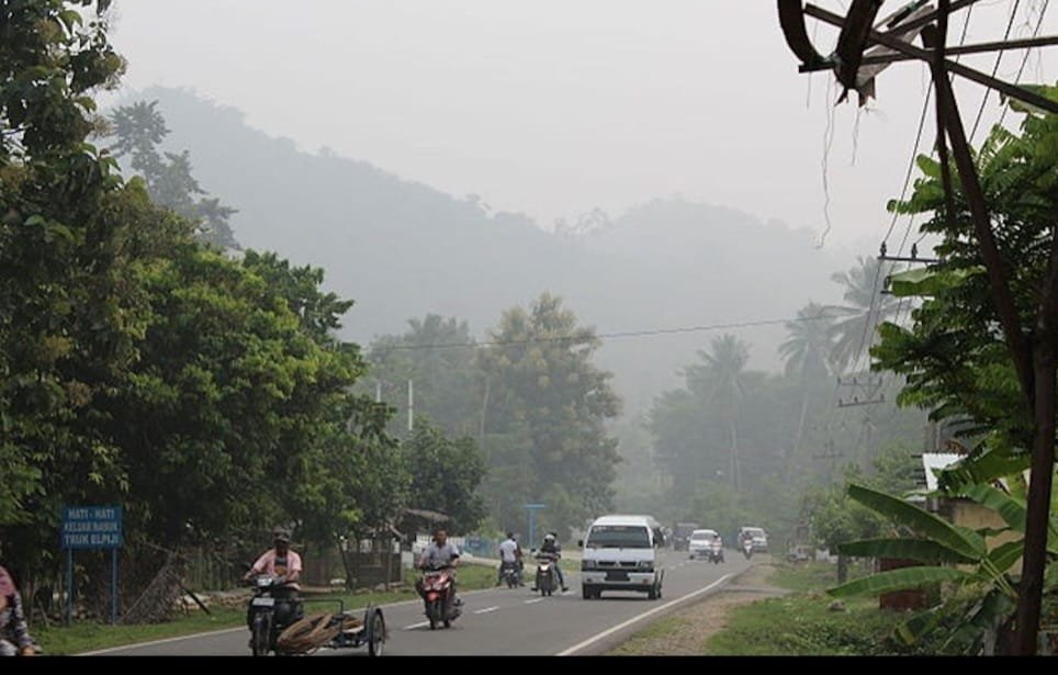 Kabut Asap Karhutla Meluas hingga Lintas Negara, Aceh Ikut Terdampak