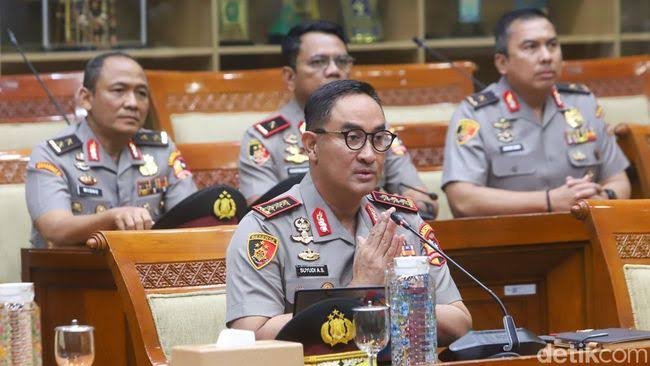 Suyudi Lolos Uji Kelayakan, Siap Jadi Kapolri